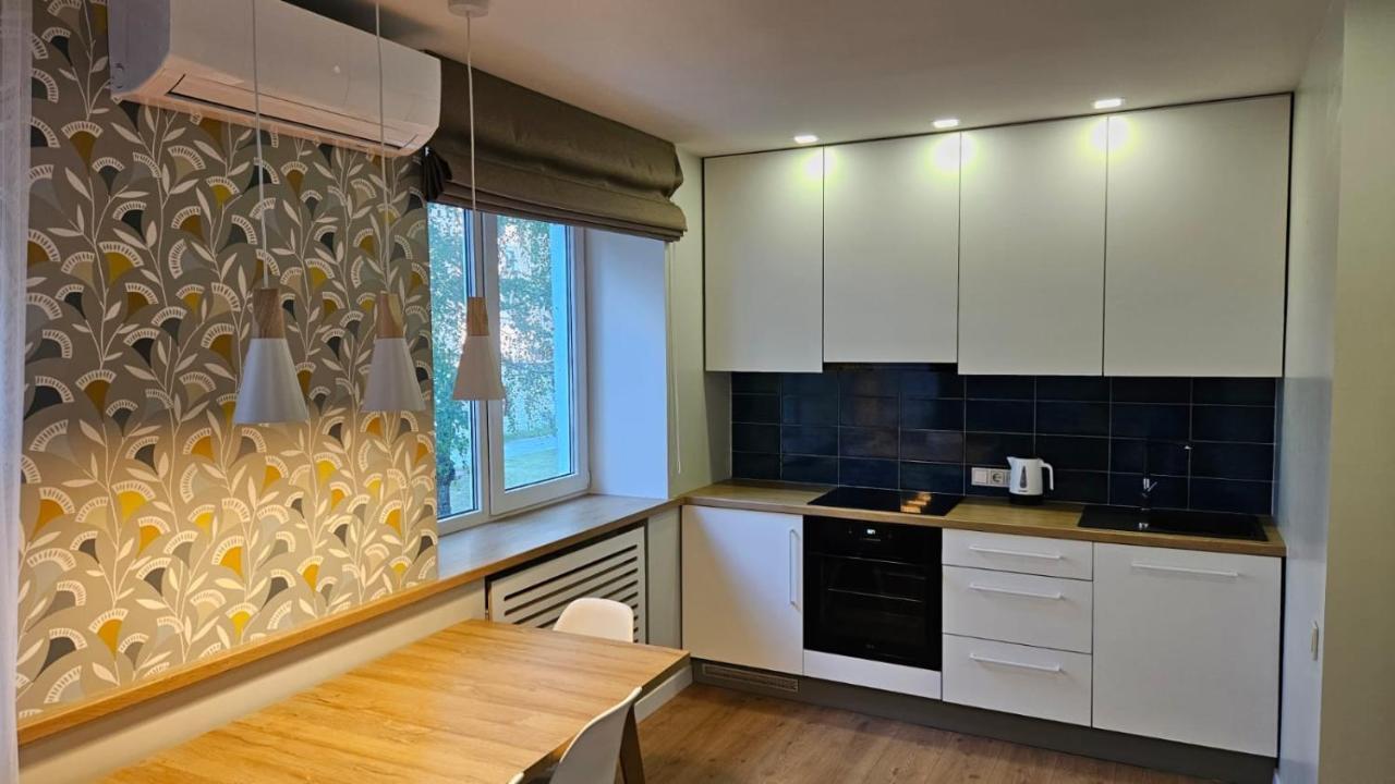 Modern Studio Apartment Marijampolė エクステリア 写真
